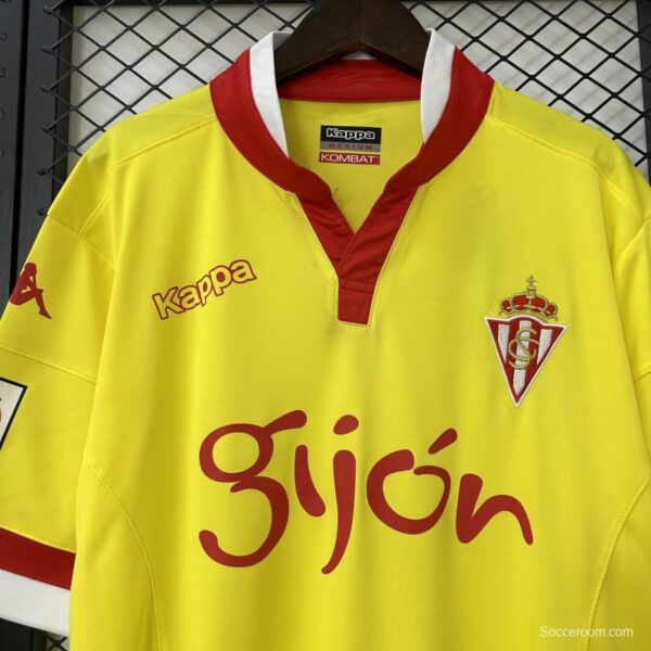 Retro 15/16 Sporting Gijon Away Jersey - Image 3