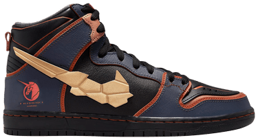 Gundam x Dunk High SB 'Project Unicorn - Banshee Norn' DH7717-400