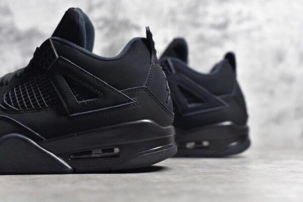 Air Jordan 4 Retro Black - Image 4
