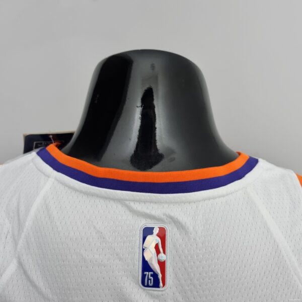 75th Anniversary Paul #3 Phoenix Suns White NBA Jersey - Image 2