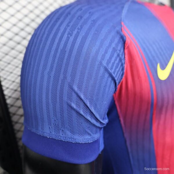 Player Version 25/26 Barcelona Home Jersey - Image 4
