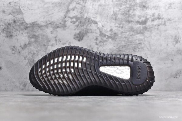 Yeezy 350 Boost V2 Core Black Red - Image 6