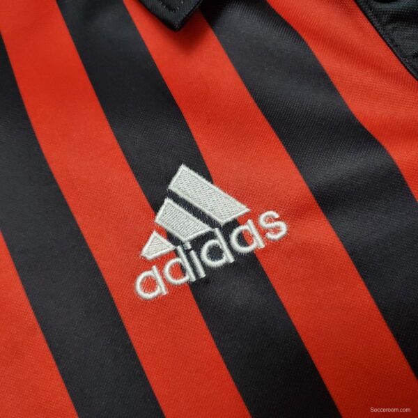 Retro 99-00 AC Milan Centenary home Soccer Jersey - Image 6