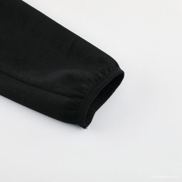 2024 Adidas Black Hoodie Full Zipper Jacket +Long Pants - Image 7
