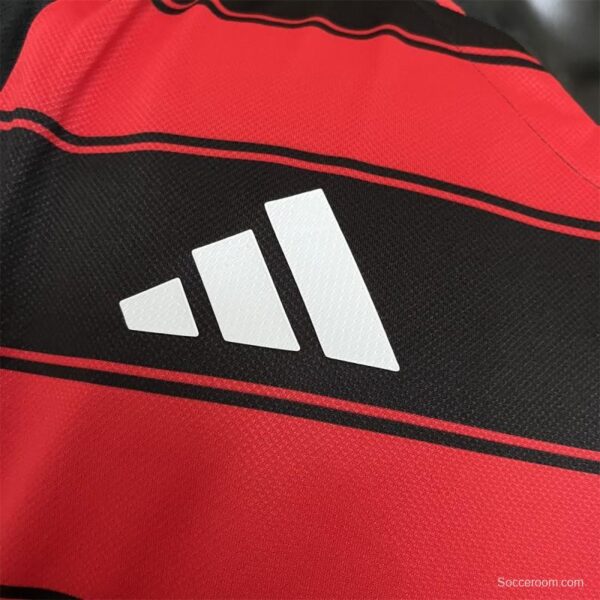 25/26 Player Version Flamengo Home Jersey - Image 5