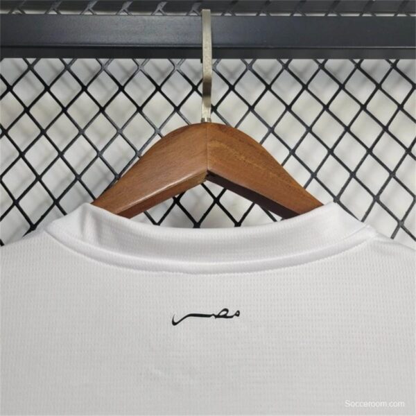 2024 Egypt Away White Jersey - Image 3