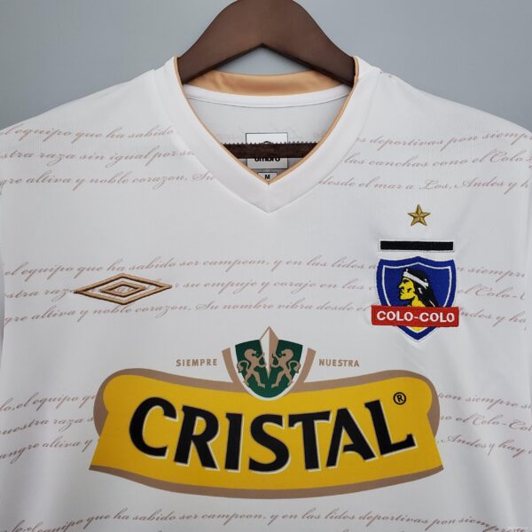 Retro colo colo 2011 home Soccer Jersey - Image 9