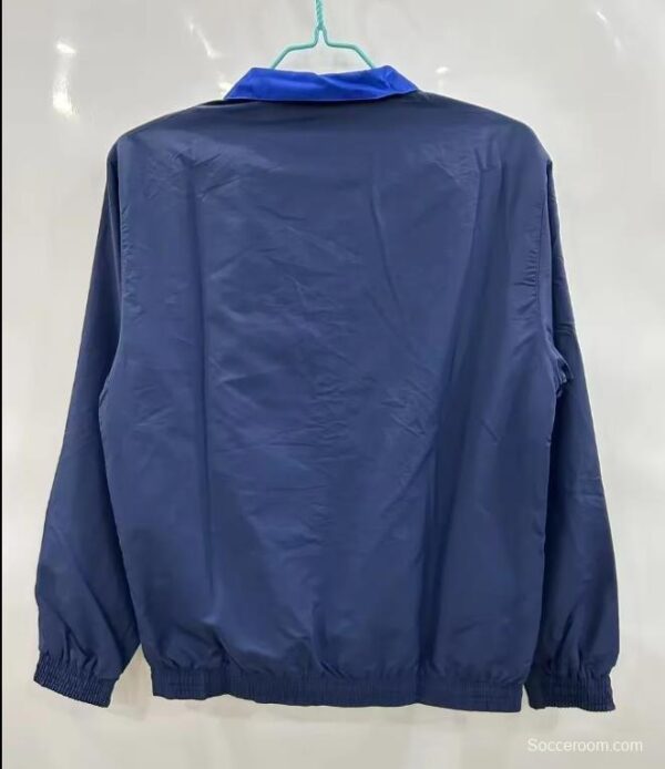 25/26 Barcelona Comma Football Reversible Windbreaker - Image 2
