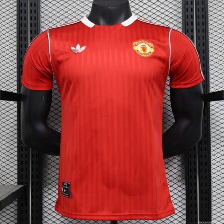 Player Version 25/26 Manchester United Icon Red Jersey