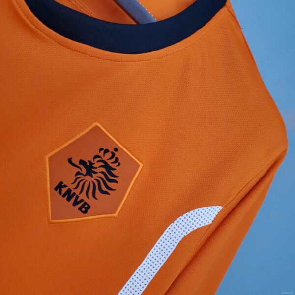 Retro Netherlands 2010 home Soccer Jersey - Image 14