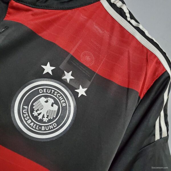 Retro Germany 2014 away Soccer Jersey - Image 9