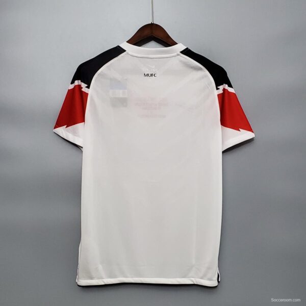 Retro 10/11 Manchester United in the Champions League version away Soccer Jersey - Image 11