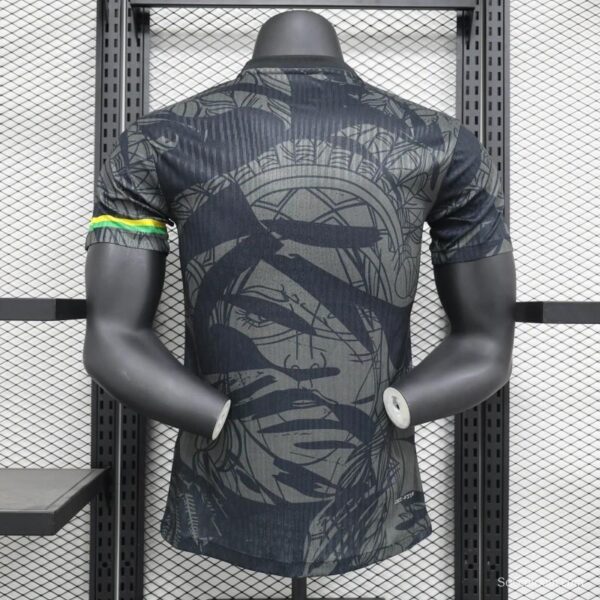 25/26 Player Version Brazil Special Edition Black Jersey - Image 7