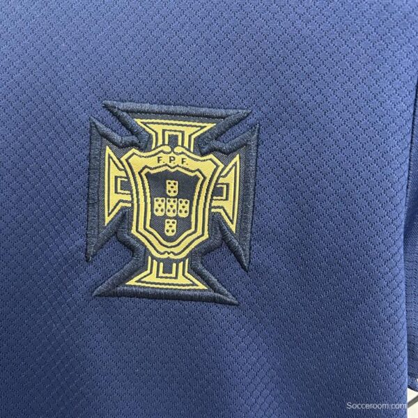 2025 Kids Portugal Training Jersey Size 16-28 - Image 3
