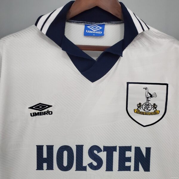 Retro 94/95 Tottenham home Soccer Jersey - Image 11