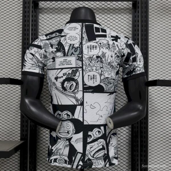 2025/26 Player Version Japan ワンピース-サボ Jersey - Image 6