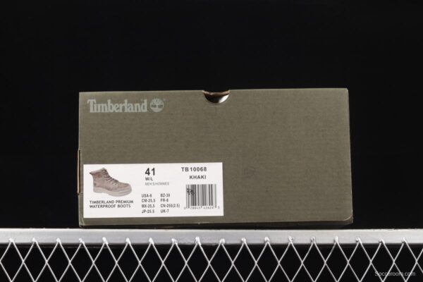 Timberland 21ss autumn and winter new casual shoes TB10068KHAKI - Image 11