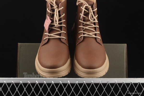 Timberland 21ss autumn and winter new mid-top casual shoes TB10099DKBR - Image 11