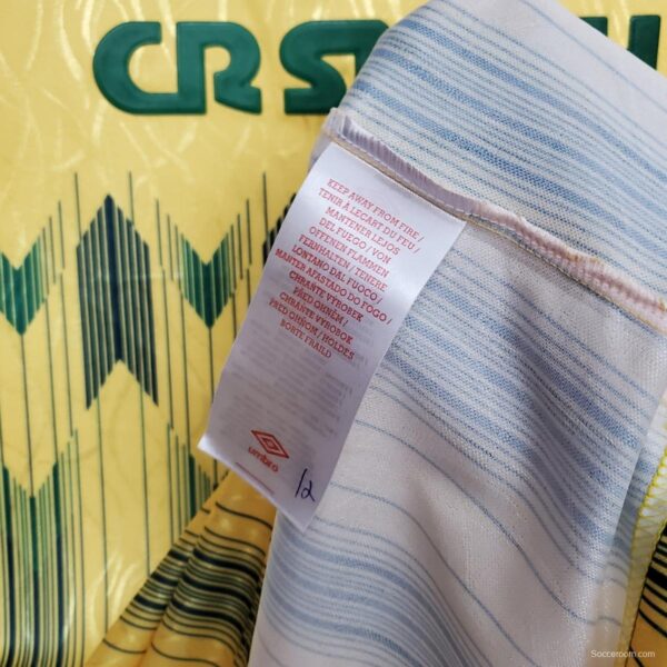 Retro Celtics 91/92 away Soccer Jersey - Image 3