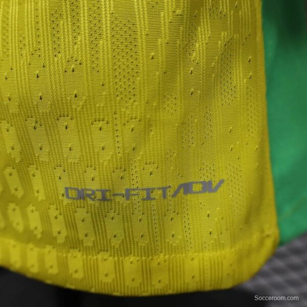 25/26 Player Version Brazil Yellow Jersey - Image 9