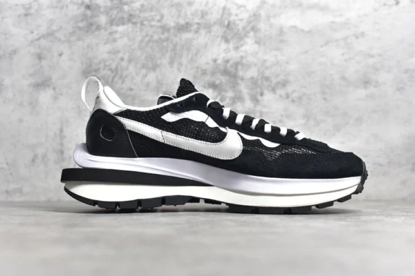 Sacai x NK Pegasus VaporFly Black and White - Image 9