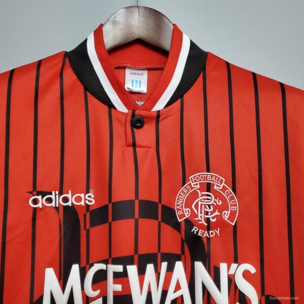 Retro 94-95 Rangers Away Soccer Jersey - Image 7