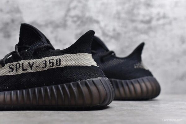 Yeezy 350 Boost V2 Core Black White - Image 2