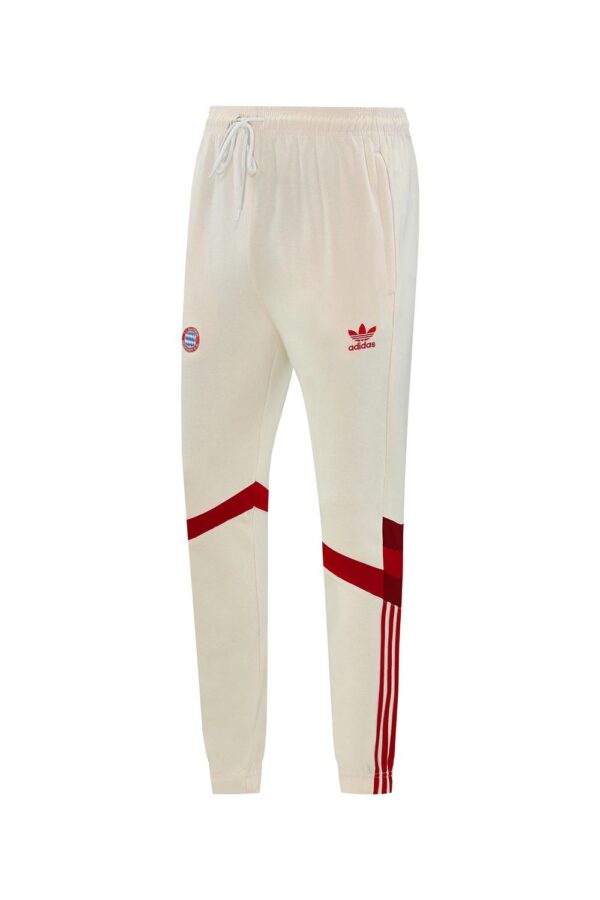 24/25 Bayern Munich Beige Hoodie Jacket +Long Pants - Image 20