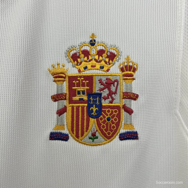 2000 Retro Spain Away Jersey - Image 4