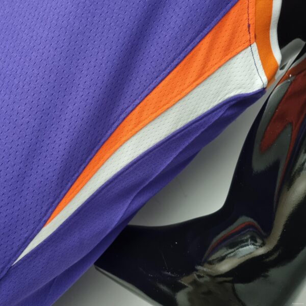 75th Anniversary Booker #1 Phoenix Suns Purple NBA Jersey - Image 3