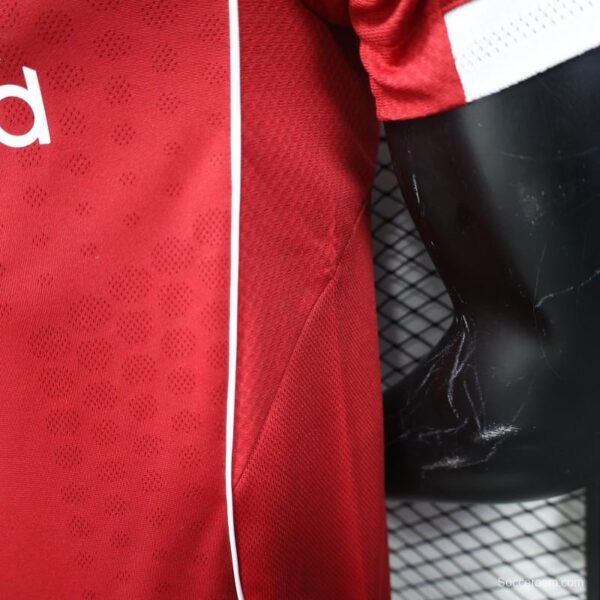 Player Version 25/26 Liverpool Home Jersey - Image 4