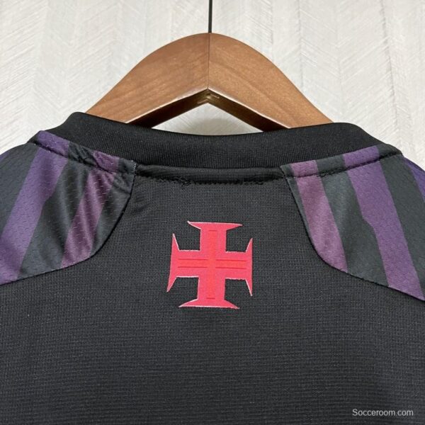 24/25 Women Vasco Da Gama Black Jersey - Image 11