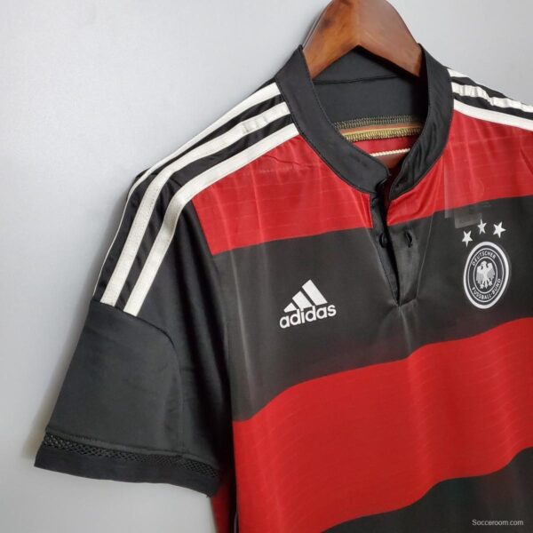 Retro Germany 2014 away Soccer Jersey - Image 6