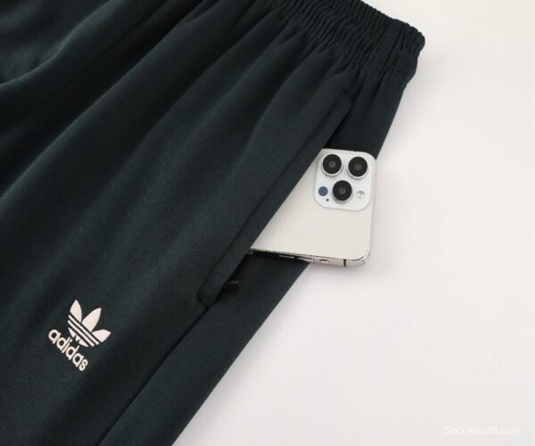 24/25 Real Madrid Light Yellow Hoodie Jacket +Long Pants - Image 4