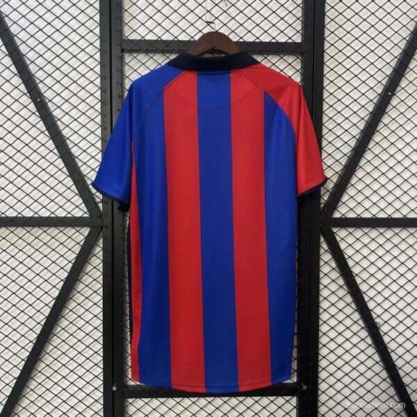 01/02 Retro Barcelona Home Jersey - Image 7
