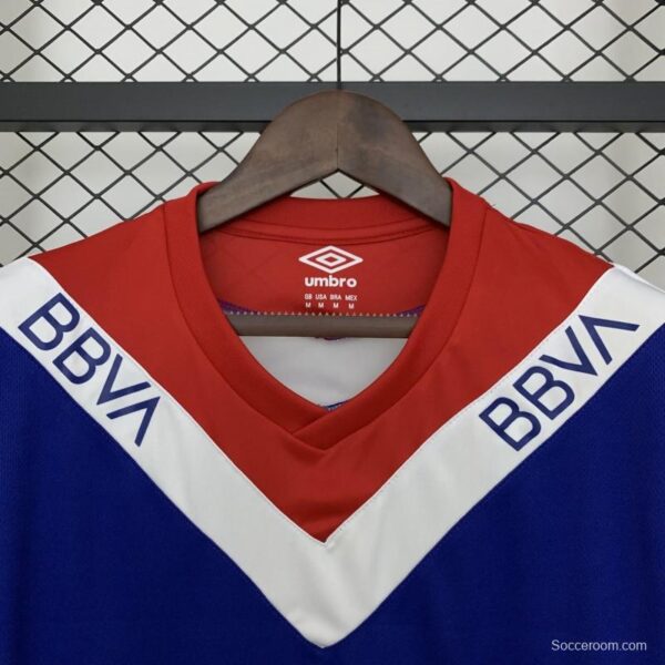25/26 Uruguay Club Nacional Blue Pre-Match Jersey - Image 2