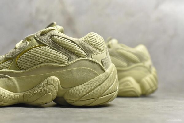 Adidas Yeezy 500 Super Moon Yellow - Image 5