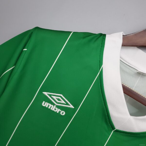 Retro 84/86 Celtic home Soccer Jersey - Image 5