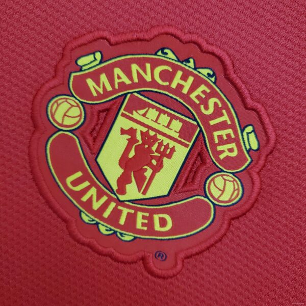 Retro 13/14 Manchester United home Soccer Jersey - Image 8