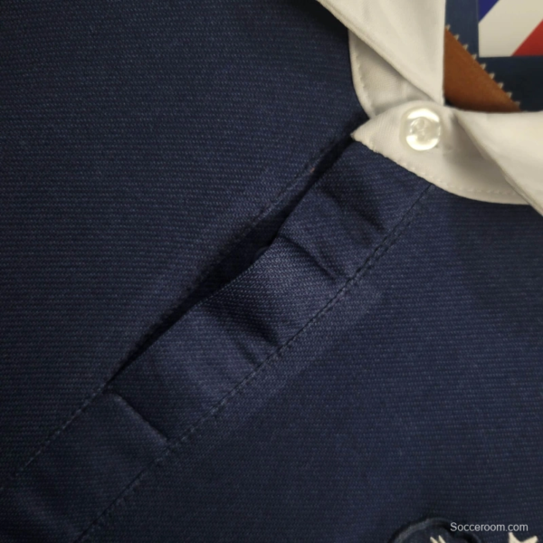 2014 Retro France Home Jersey - Image 5
