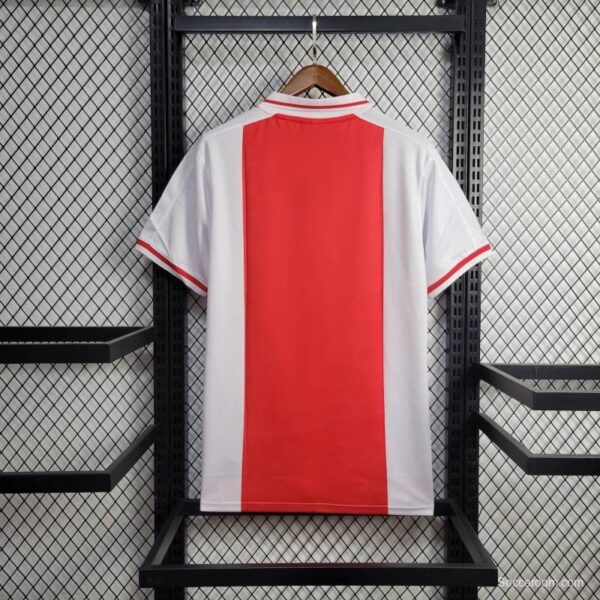1998 Retro Ajax Home Jersey - Image 7