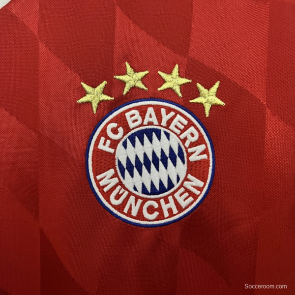 13/14 Retro Bayern Munich Home Jersey - Image 4