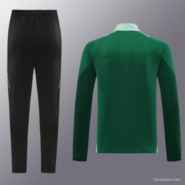 2024 Adidas Green Half Zipper Jacket +Long Pants - Image 10