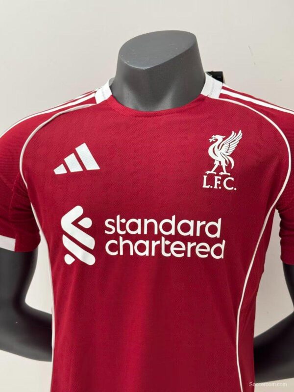 Player Version 25/26 Liverpool Home Jersey - Image 2