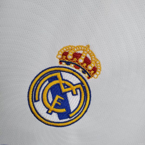 21/22 Real Madrid home Soccer Jersey - Image 7