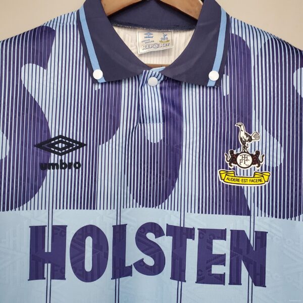 Retro Tottenham 92/94 third away Soccer Jersey - Image 7