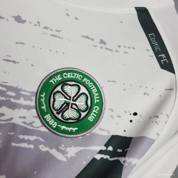Retro 07/08 Celtic away white Soccer Jersey - Image 7