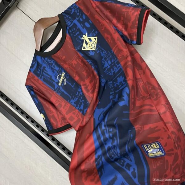 25/26 Barcelona Comma Football The Prince Special Jersey - Image 7