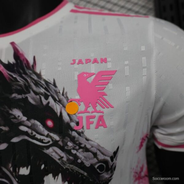 Player Version 2024 Japan Concept Sakura Bolossom Dragon Jersey - Image 6