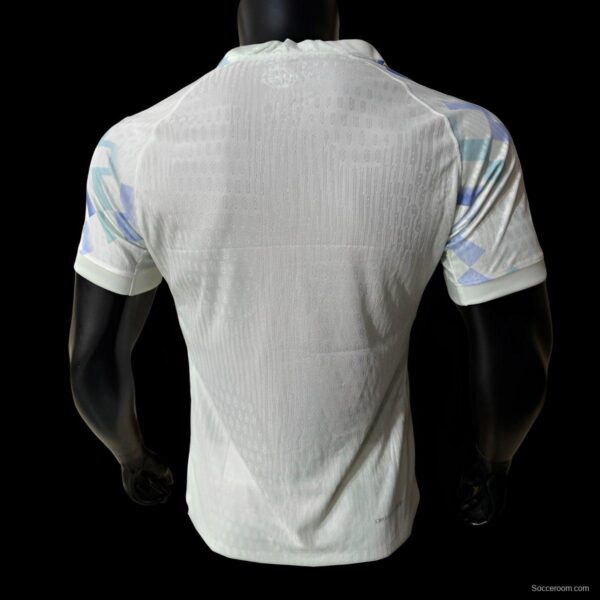 Player Version 25/26 Inter Milan Away White Jersey With Sponsor - Image 4